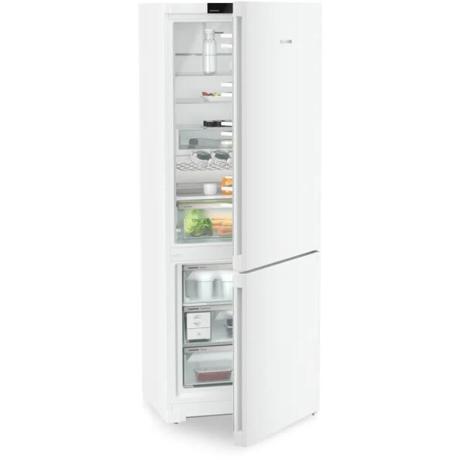 Combina frigorifica Liebherr CNd 7723 Plus, NoFrost, EasyFresh, 75 cm, 485 l, EasyTwist-Ice, DuoCooling, Display tactil, Clasa D, Alb